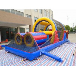 Parcours D'obstacles Ninja Jump