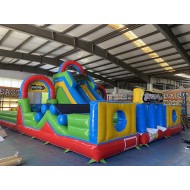 Parcours D'obstacles Adrenaline Rush Ii Parcours D'obstacles Adrenaline Rush Ii