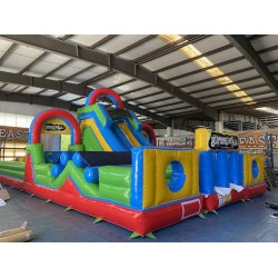 Parcours D'obstacles Adrenaline Rush Ii