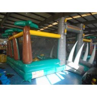 Parcours D'obstacles Jurassic Adventure