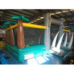 Parcours D'obstacles Jurassic Adventure Parcours D'obstacles Jurassic Adventure