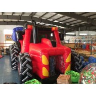 Parcours Gonflable Tarcteur Parcours Gonflable Tarcteur