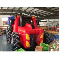 Parcours Gonflable Tarcteur