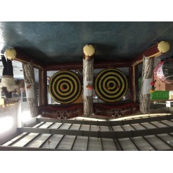 Lancer De Hache Gonflable