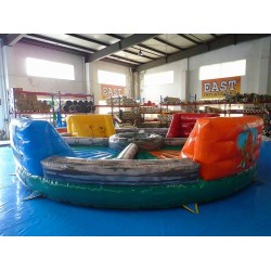 Hippo Chow Down Gonflable