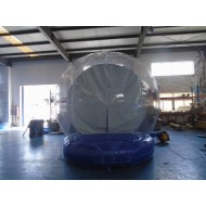 Boule À Neige Gonflable De Noël Boule À Neige Gonflable De Noël