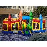 Crayon Toddler Chateau Gonflable Crayon Toddler Chateau Gonflable