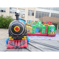 Station De Train Gonflable Fun Express Station De Train Gonflable Fun Express