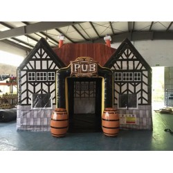 Pub Irlandais Gonflable Pub Irlandais Gonflable