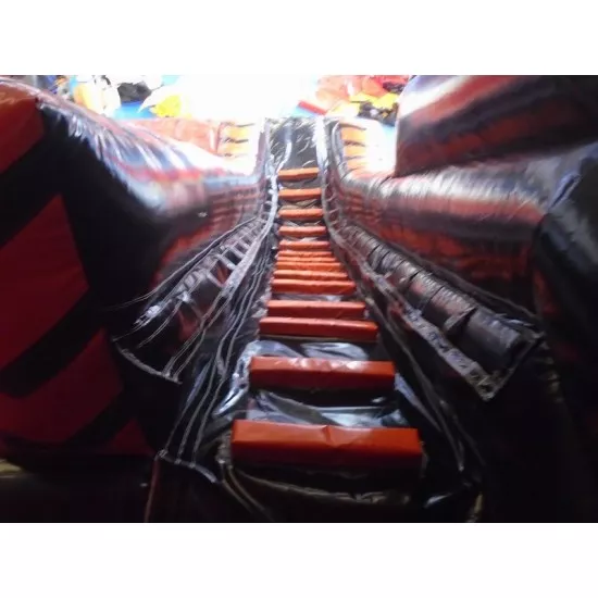Toboggan Mega Hyper Gonflable Toboggan Mega Hyper Gonflable