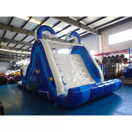 Toboggan Gonflable Pour Piscine Arrière Cour Toboggan Gonflable Pour Piscine Arrière Cour
