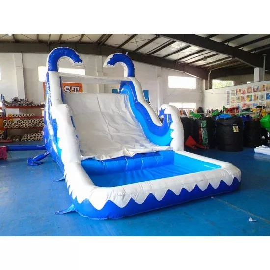 Toboggan Gonflable Pour Piscine Arrière Cour Toboggan Gonflable Pour Piscine Arrière Cour