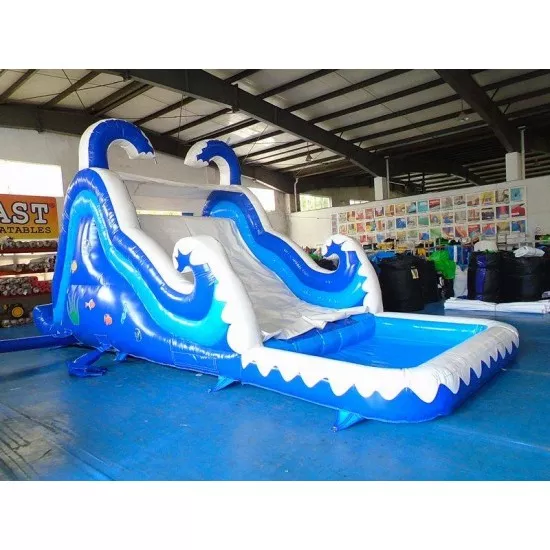 Toboggan Gonflable Pour Piscine Arrière Cour Toboggan Gonflable Pour Piscine Arrière Cour