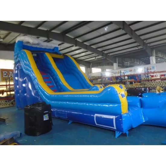 Toboggan D'eau Gonflable Wipeout Toboggan D'eau Gonflable Wipeout