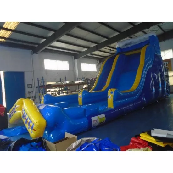 Toboggan D'eau Gonflable Wipeout Toboggan D'eau Gonflable Wipeout
