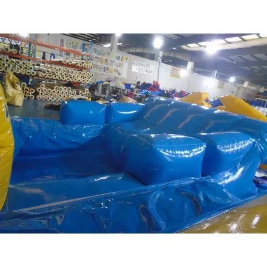Toboggan D'eau Gonflable Wipeout Toboggan D'eau Gonflable Wipeout