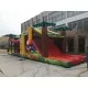 Parcours De Combattant Gonflable De Jungle Parcours De Combattant Gonflable De Jungle