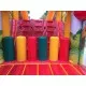 Parcours De Combattant Gonflable De Jungle Parcours De Combattant Gonflable De Jungle