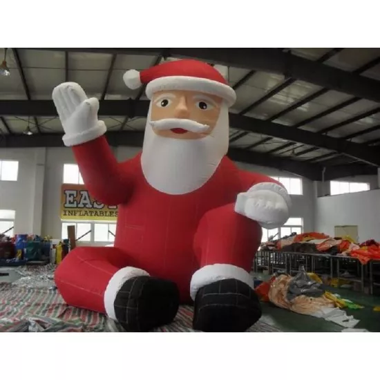 Pere Noel Gonflable Pere Noel Gonflable