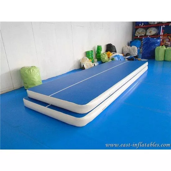 Air Track 6m Gonflable – Tapis De Gymnastique Professionnel RISINGUKST (Rose, Fitness/Yoga)