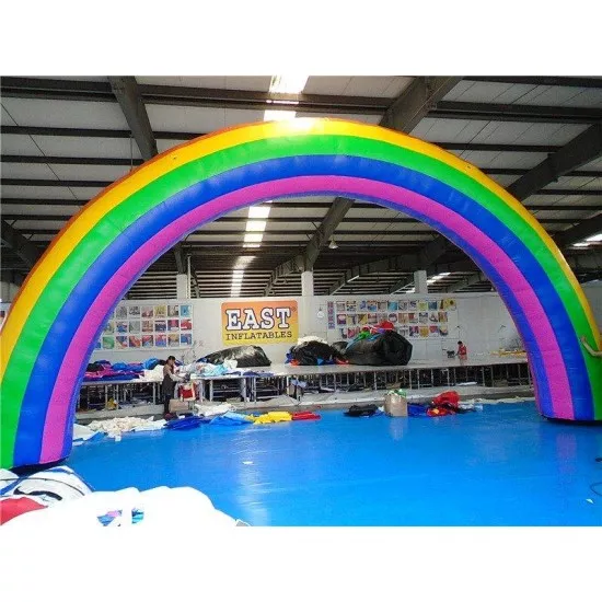 Arc Arc-en-ciel Gonflable Arc Arc-en-ciel Gonflable