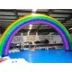 Arc Arc-en-ciel Gonflable Arc Arc-en-ciel Gonflable