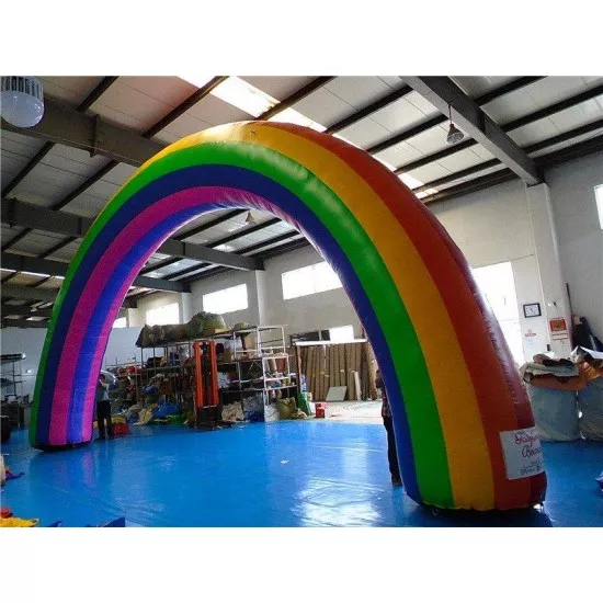 Arc Arc-en-ciel Gonflable Arc Arc-en-ciel Gonflable