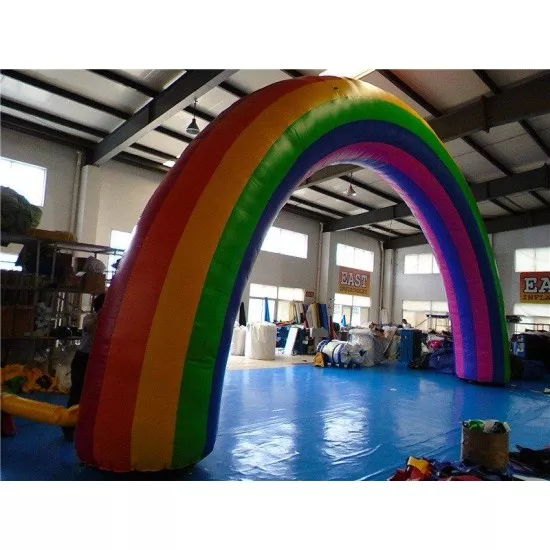 Arc Arc-en-ciel Gonflable Arc Arc-en-ciel Gonflable