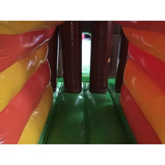 Château Gonflable Pirate Avec Toboggan Château Gonflable Pirate Avec Toboggan