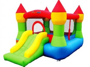 Que savez-vous des châteaux gonflables?