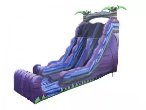 Combien coûte un toboggan aquatique gonflable ?