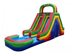 Comment réparer un trou dans un toboggan gonflable ?