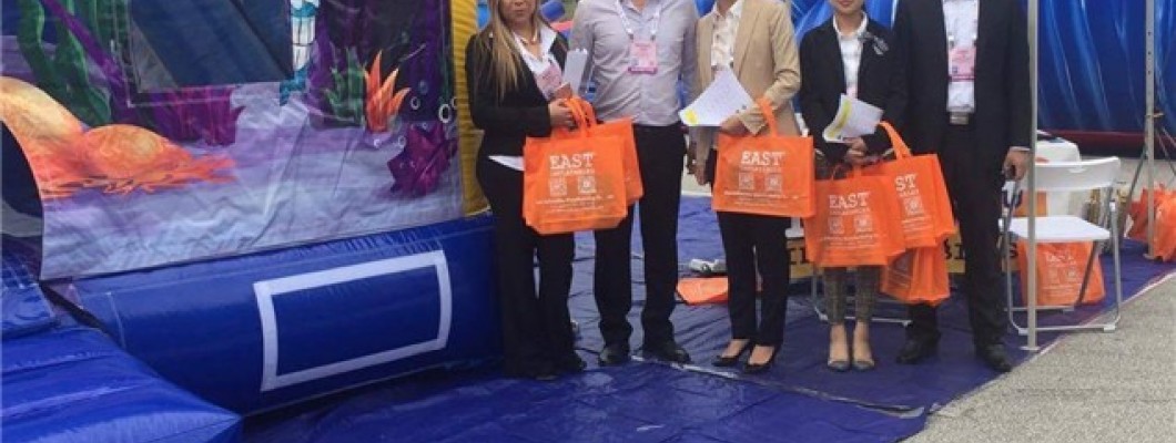 Gonflables de l'Est à l'IAAPA 2016 Gonflables de l'Est à l'IAAPA 2016