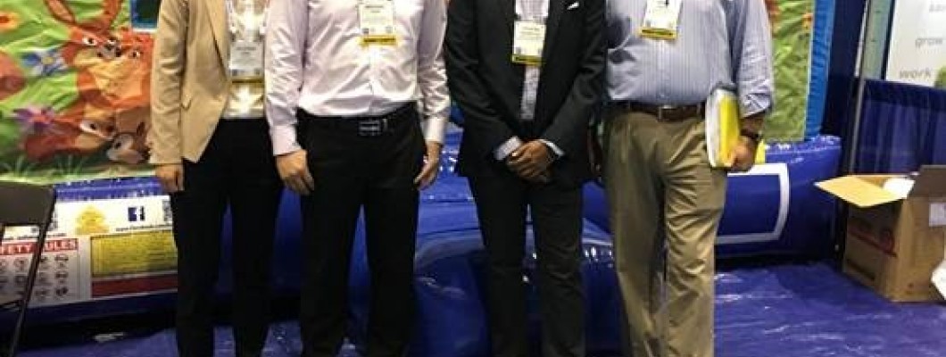 Gonflables de l'Est à l'IAAPA 2017 Gonflables de l'Est à l'IAAPA 2017