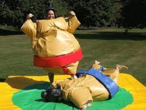 Le Costume de Combat Sumo : Un Défi Amusant et Sportif