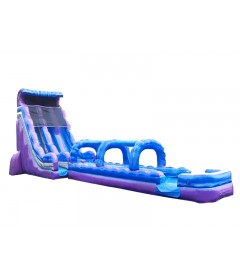 Toboggan Aquatique Gonflable