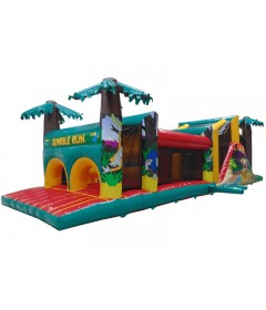 Parcours Obstacle Gonflable