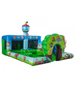 Aire De Jeux Gonflable